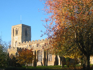 Meldreth Church