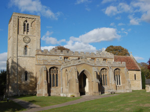 Meldreth Church