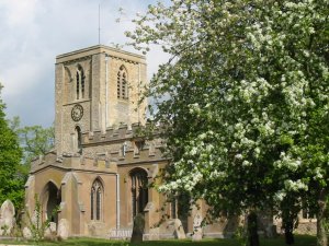 Meldreth Church