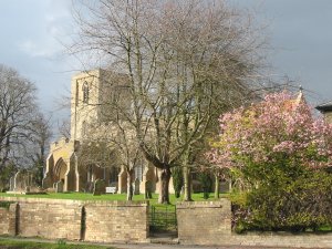 Meldreth Church